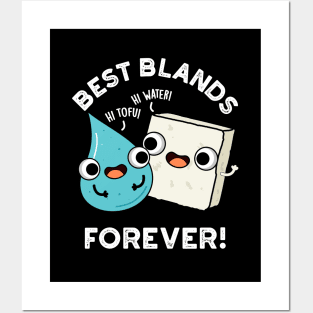 Best Blends Forever Cute BFF Pun Posters and Art